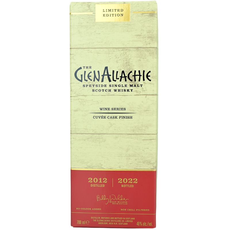 Glenallachie Cuvee Cask Finish 2012/2022
