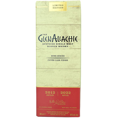 Glenallachie Cuvee Cask Finish 2012/2022