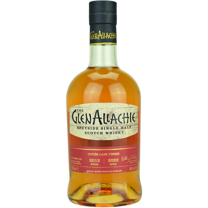 Glenallachie Cuvee Cask Finish 2012/2022