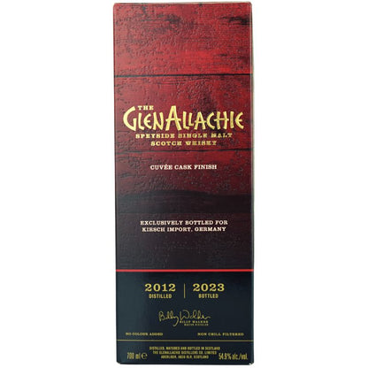 Glenallachie Cuvee Cask Finish 2012/2023