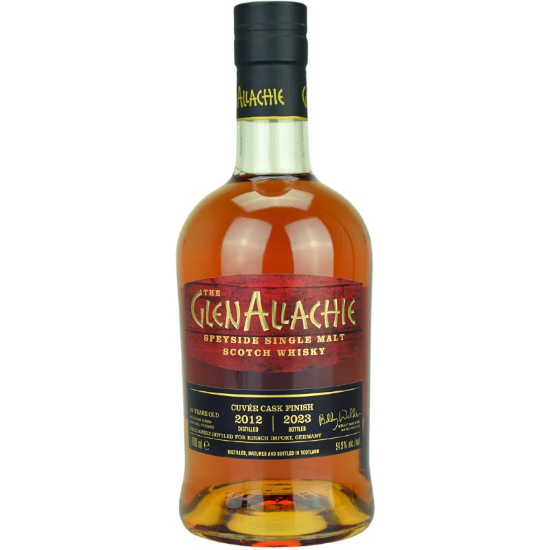 Glenallachie Cuvee Cask Finish 2012/2023