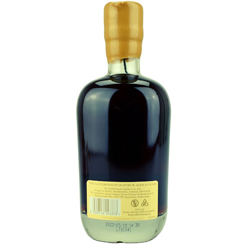 Glendronach Grandeur 29 Jahre Batch 12