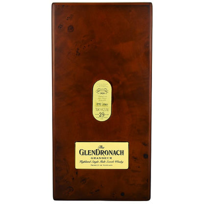 Glendronach Grandeur 29 Jahre Batch 12