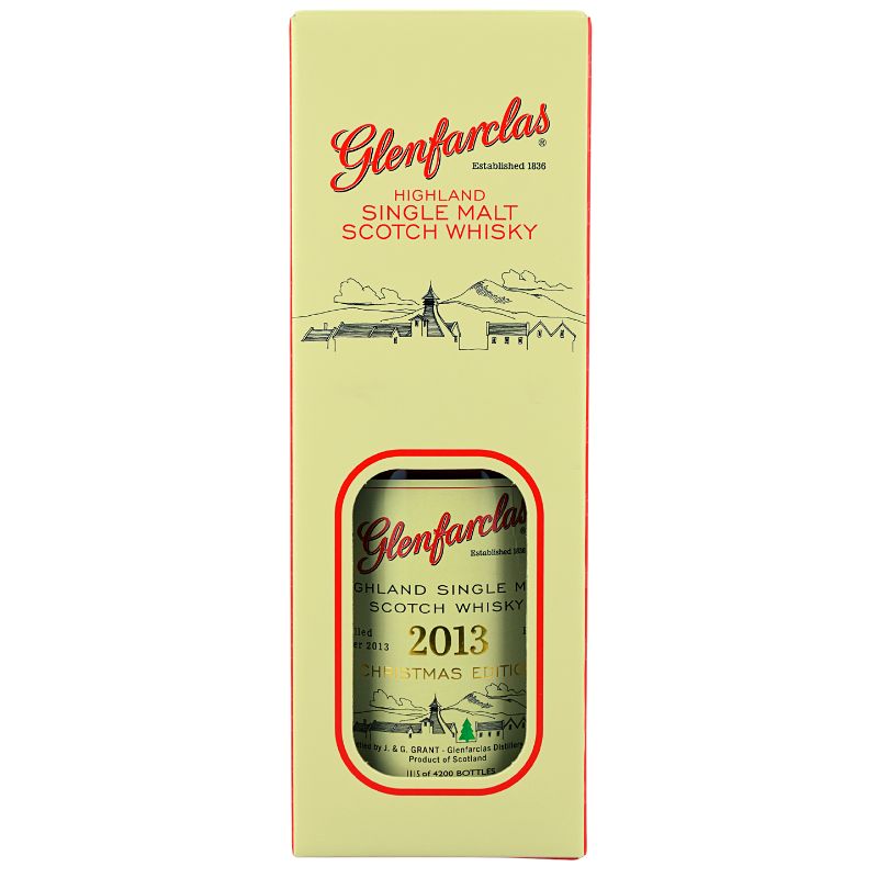 Glenfarclas Christmas Edition 2013
