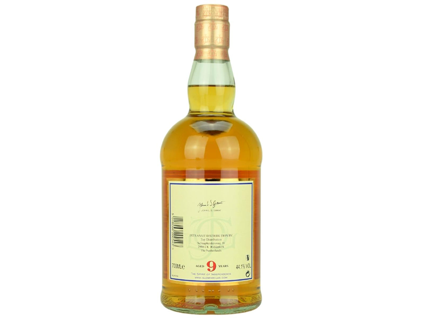 Glenfarclas 9 Jahre Oloroso Sherry Cask