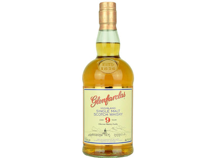 Glenfarclas 9 Jahre Oloroso Sherry Cask
