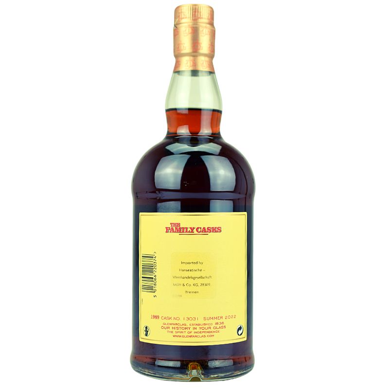 Glenfarclas Family Cask 1989/2022