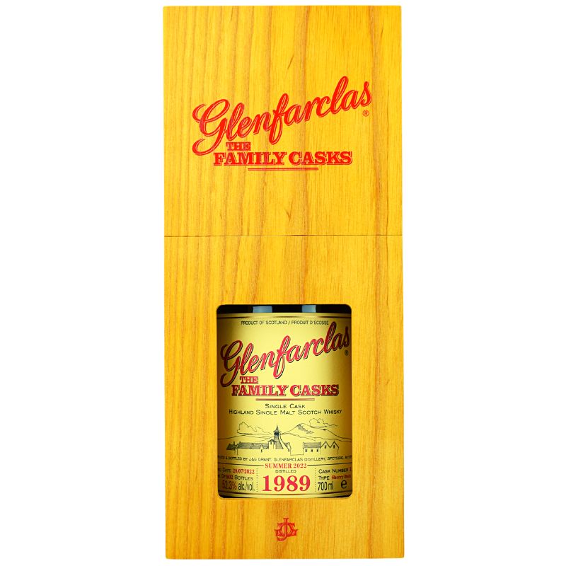 Glenfarclas Family Cask 1989/2022