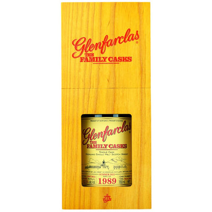 Glenfarclas Family Cask 1989/2022