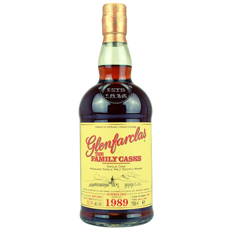 Glenfarclas Family Cask 1989/2022