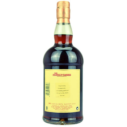 Glenfarclas Family Cask 1991/2022