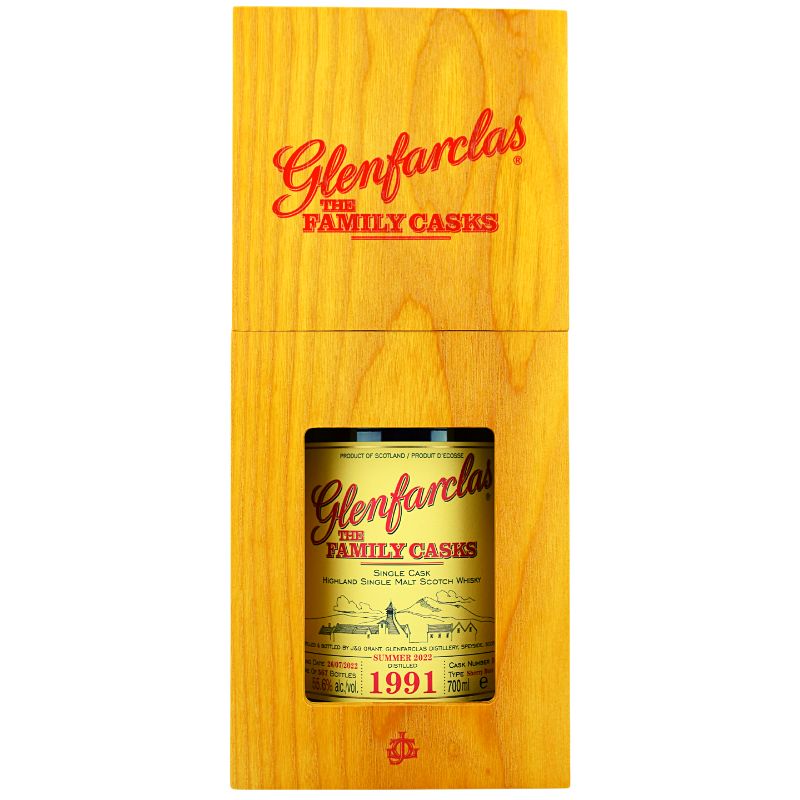 Glenfarclas Family Cask 1991/2022