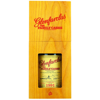 Glenfarclas Family Cask 1991/2022