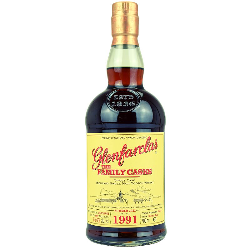 Glenfarclas Family Cask 1991/2022
