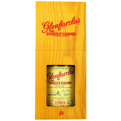 Glenfarclas Family Cask 1993/2022