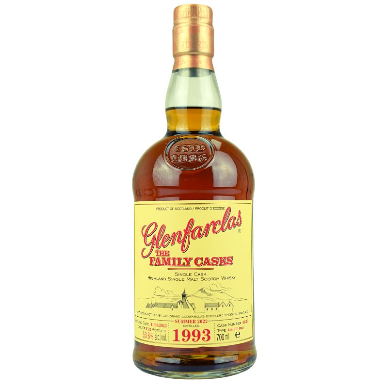 Glenfarclas Family Cask 1993/2022