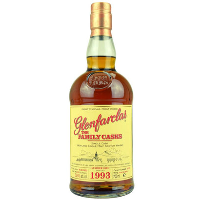 Glenfarclas Family Cask 1993/2022
