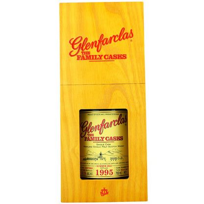 Glenfarclas Family Cask 1995/2022