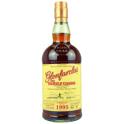 Glenfarclas Family Cask 1995/2022