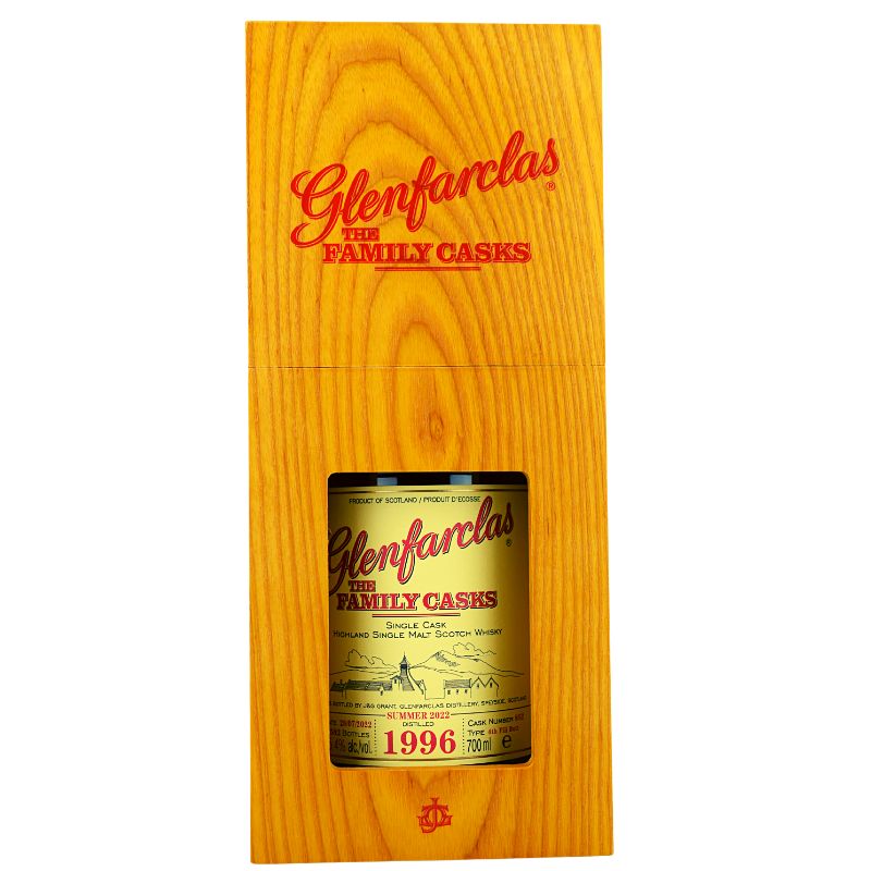 Glenfarclas Family Cask 1996/2022