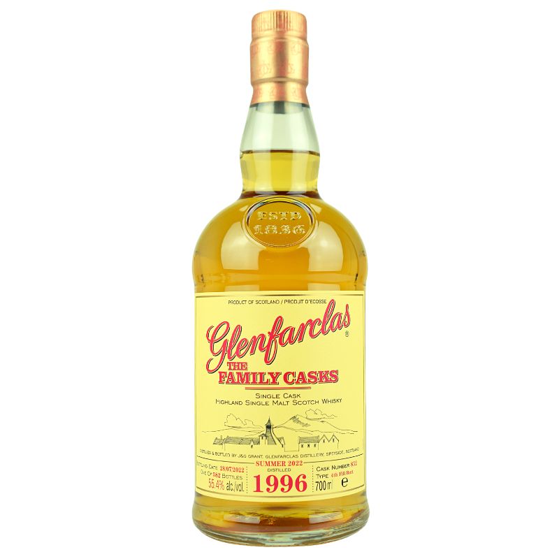 Glenfarclas Family Cask 1996/2022