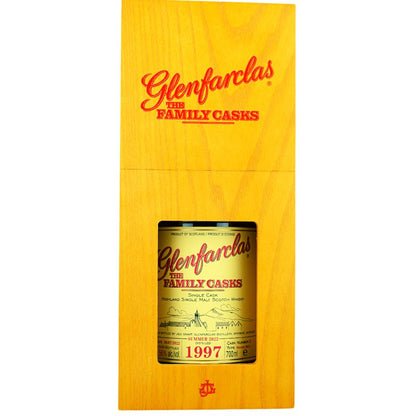 Glenfarclas Family Cask 1997/2022