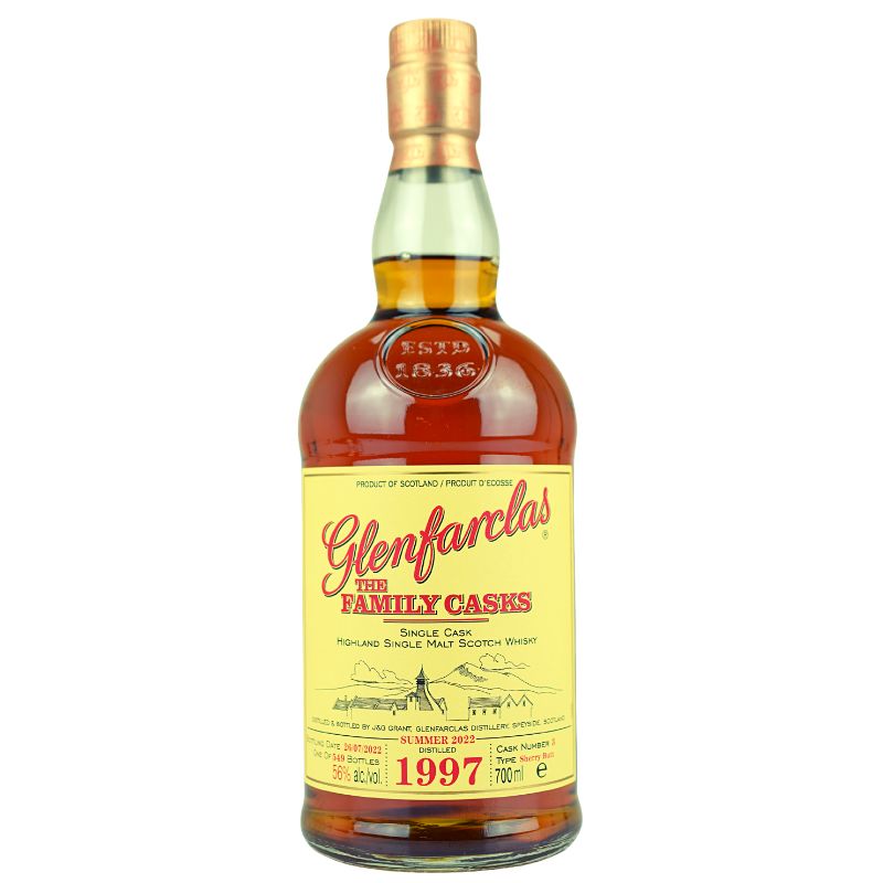 Glenfarclas Family Cask 1997/2022