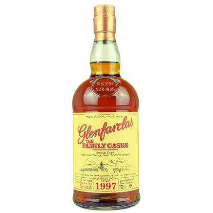Glenfarclas Family Cask 1997/2022