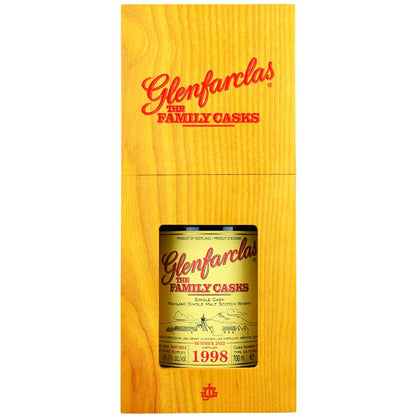 Glenfarclas Family Cask 1998/2022
