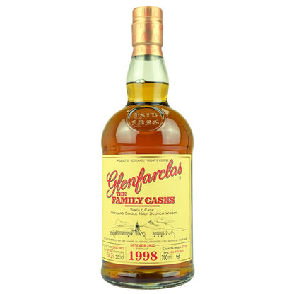 Glenfarclas Family Cask 1998/2022