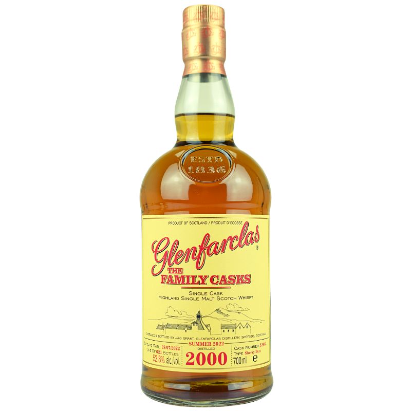 Glenfarclas Family Cask 2000/2022