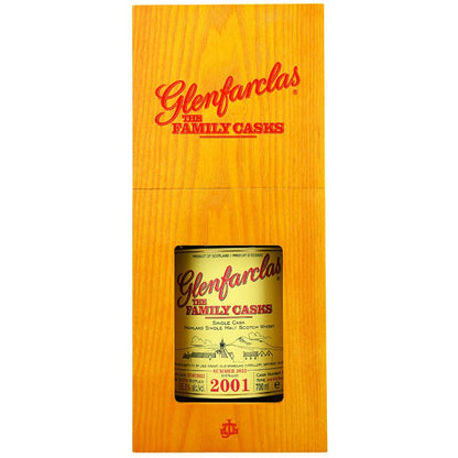 Glenfarclas Family Cask 2001/2022
