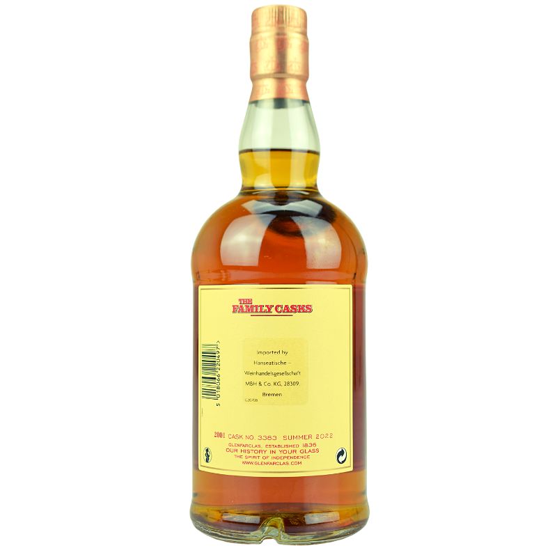 Glenfarclas Family Cask 2001/2022