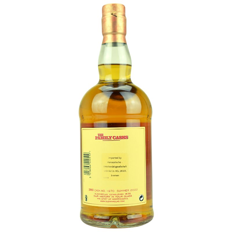 Glenfarclas Family Cask 2003/2022