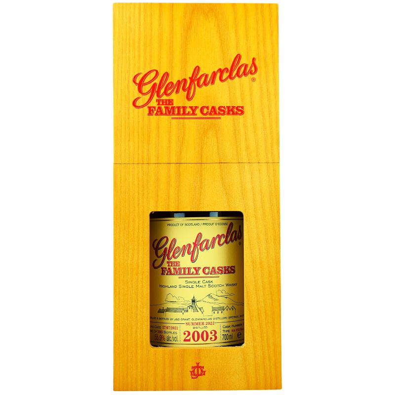 Glenfarclas Family Cask 2003/2022