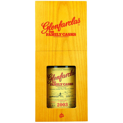 Glenfarclas Family Cask 2003/2022
