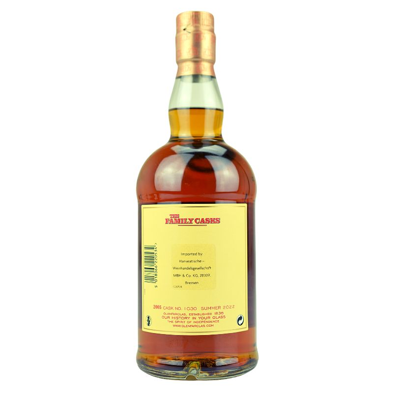 Glenfarclas Family Cask 2005/2022