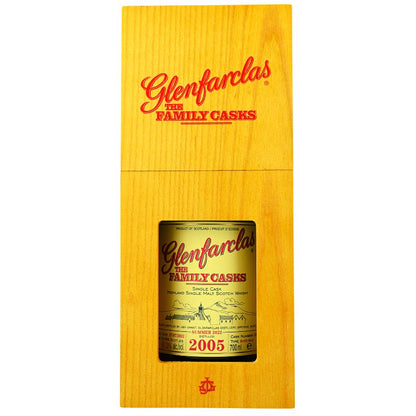 Glenfarclas Family Cask 2005/2022