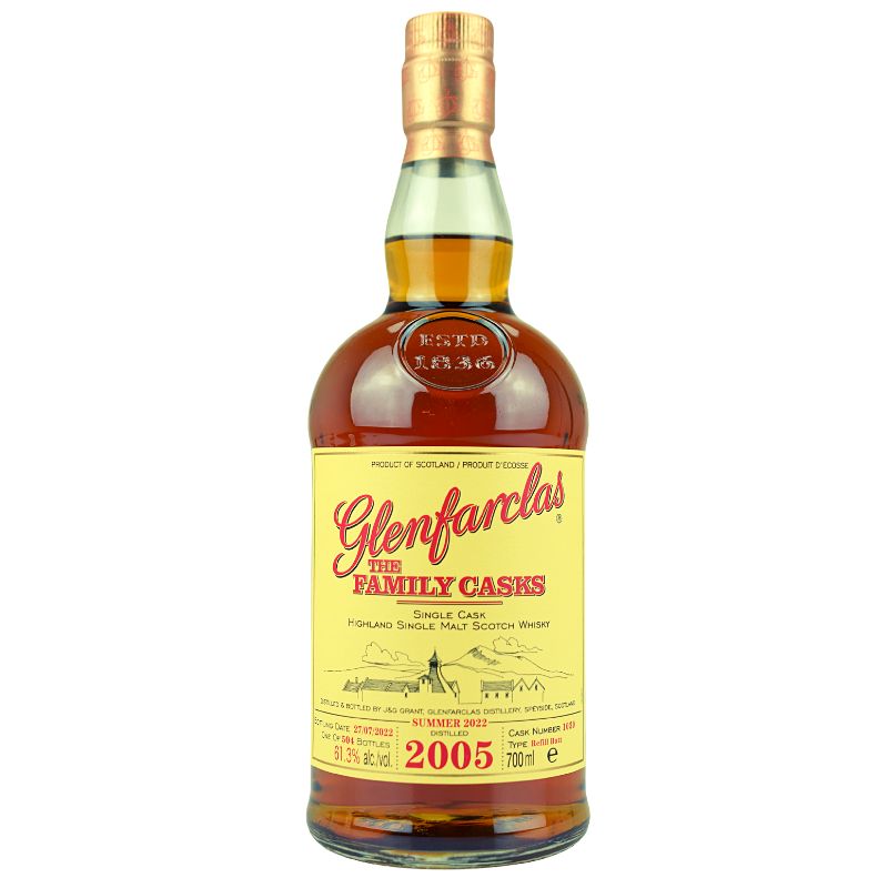 Glenfarclas Family Cask 2005/2022