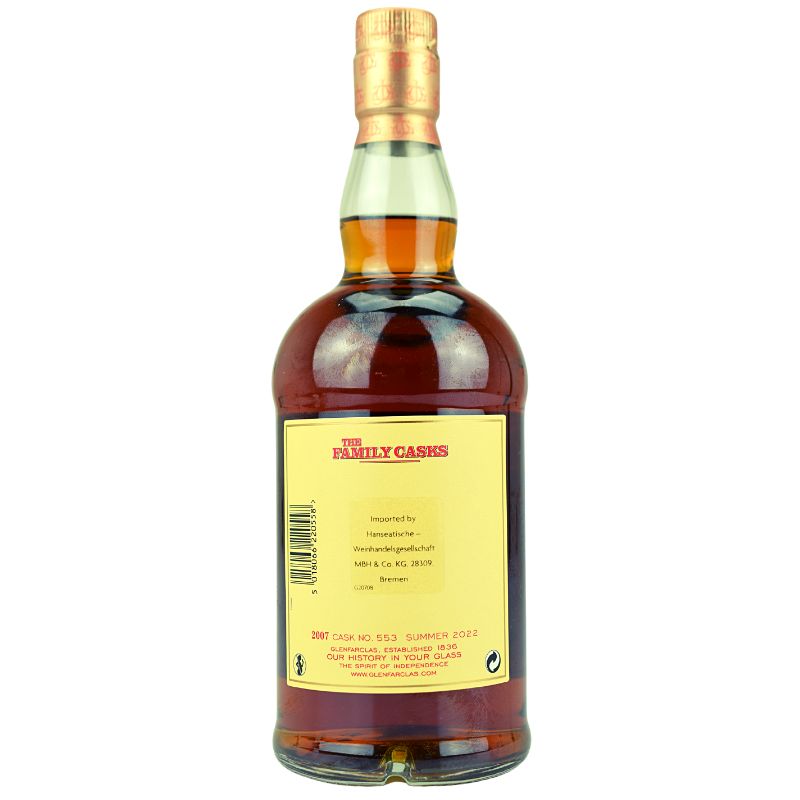 Glenfarclas Family Cask 2007/2022
