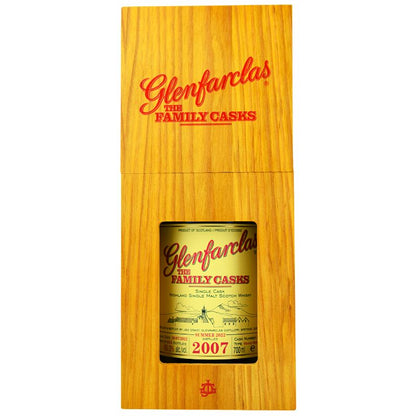 Glenfarclas Family Cask 2007/2022