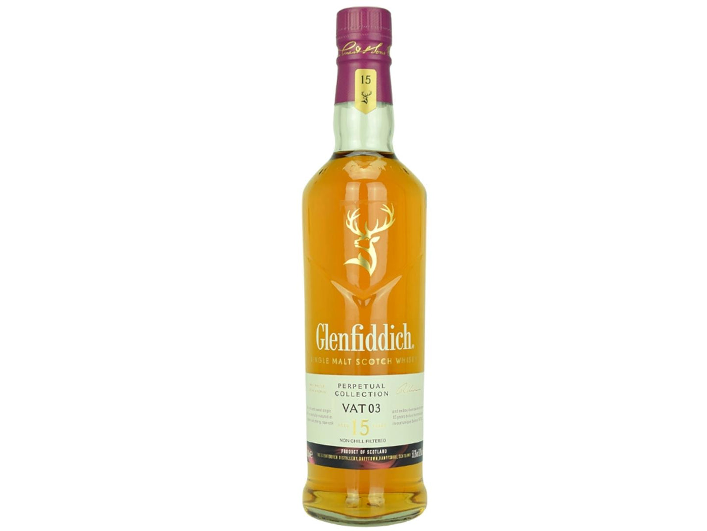 Glenfiddich Perpetual Collection Vat03 15 Jahre