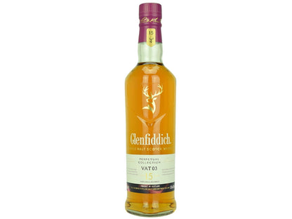 Glenfiddich Perpetual Collection Vat03 15 Jahre