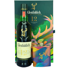 Glenfiddich 12 Geschenkset mit Hipflask