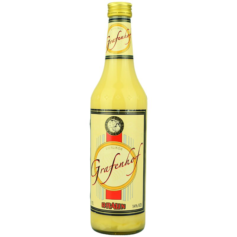Grafenhof Eierlikör – Produktansicht