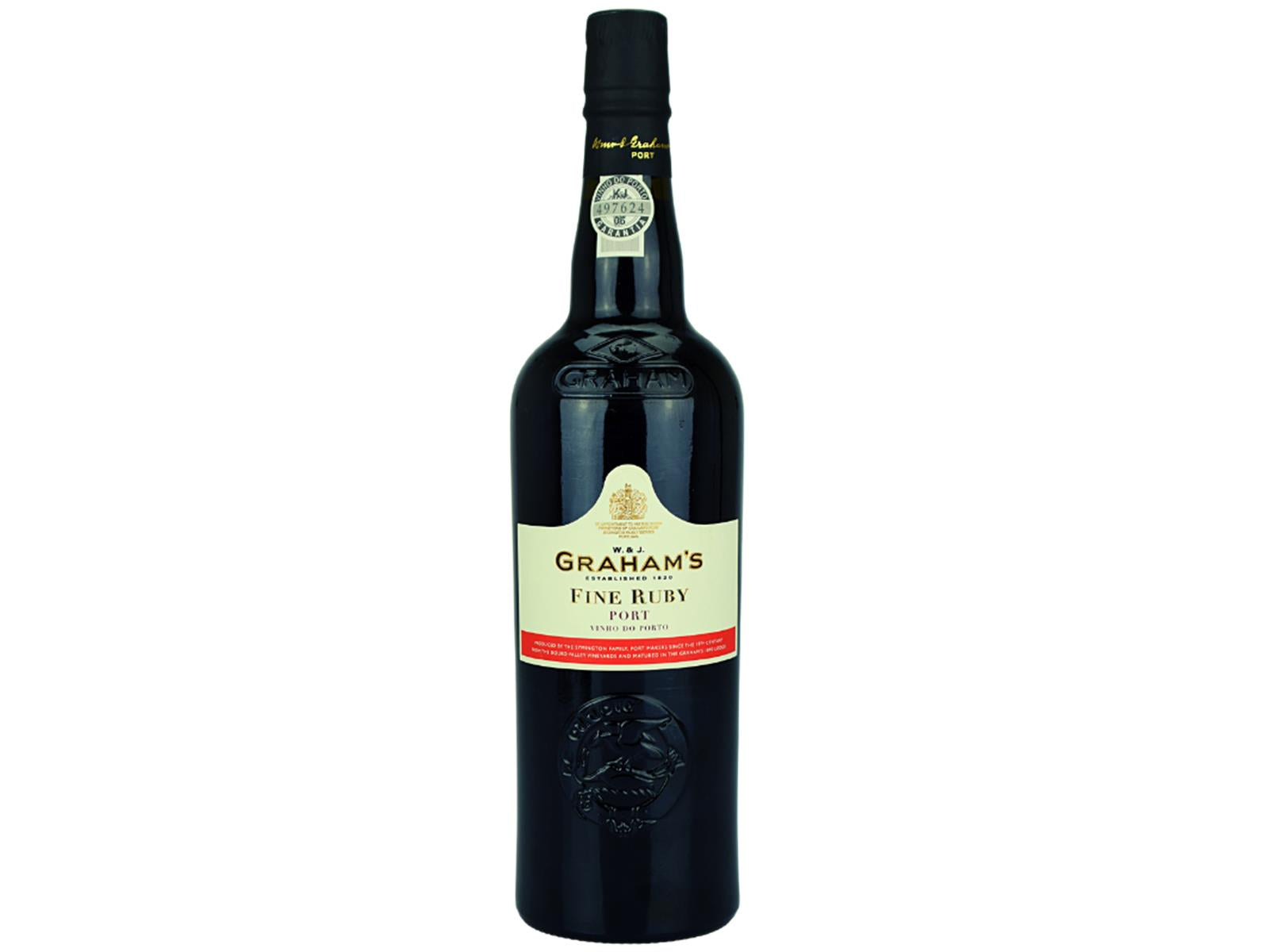 Graham`S Fine Ruby Port – Produktansicht