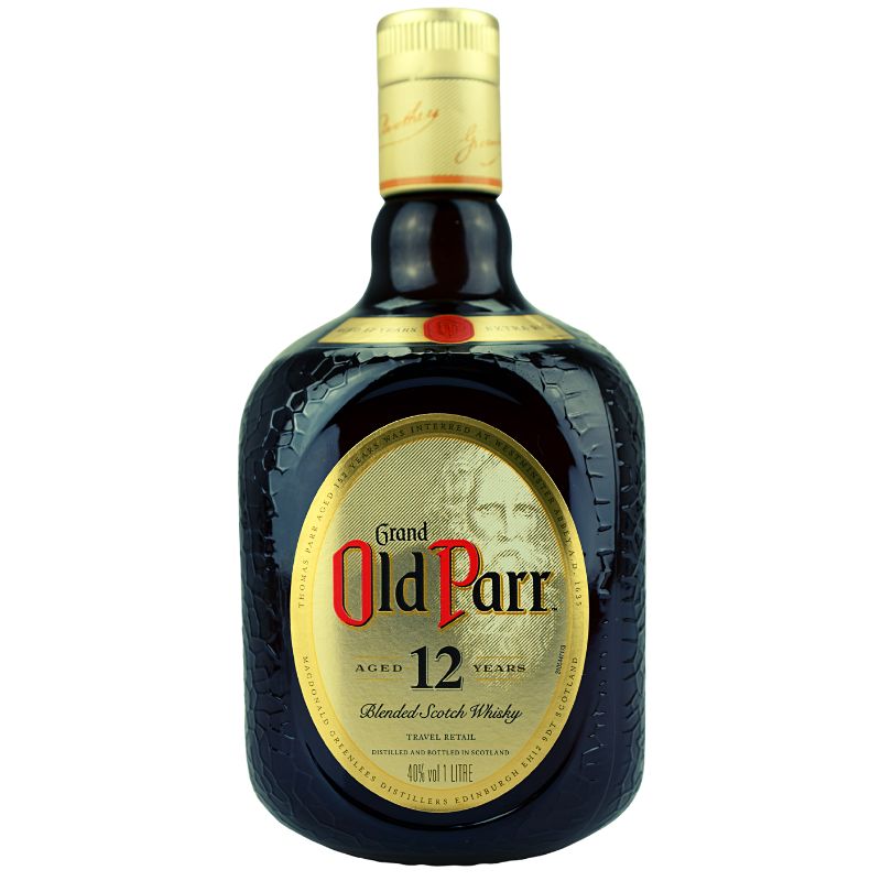 Grand Old Parr 12 Jahre