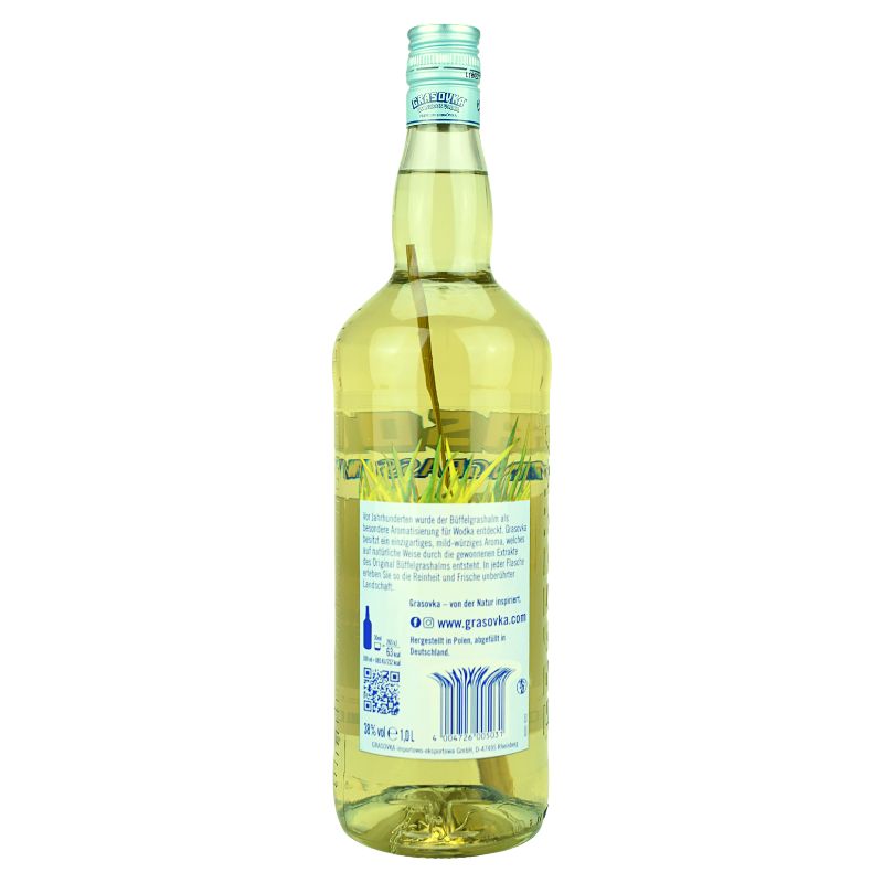 Grasovka Bisongrass Vodka 1l