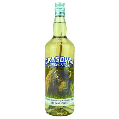 Grasovka Bisongrass Vodka 1l