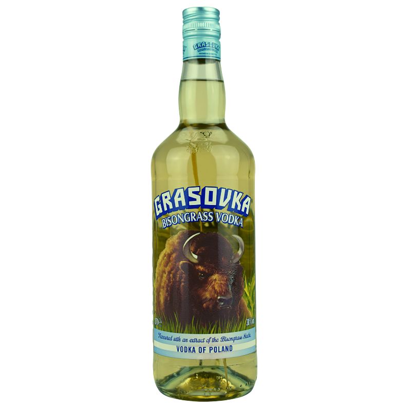 Grasovka Bisongrass Vodka 0,7